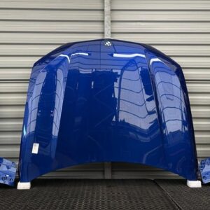 BMW X6M F96 LCI Hood & Fenders – C1K Black Sapphire