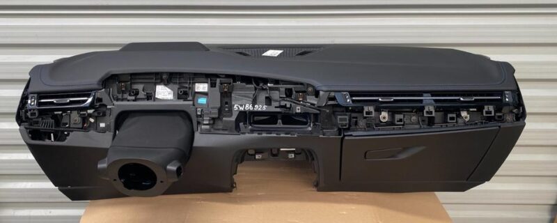 BMW X1 U11 Instrument Panel Dashboard Blue Thread with HUD