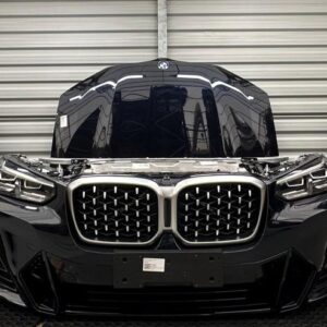 BMW X4 G02 LCI front bumper, hood, fender, radiator 416