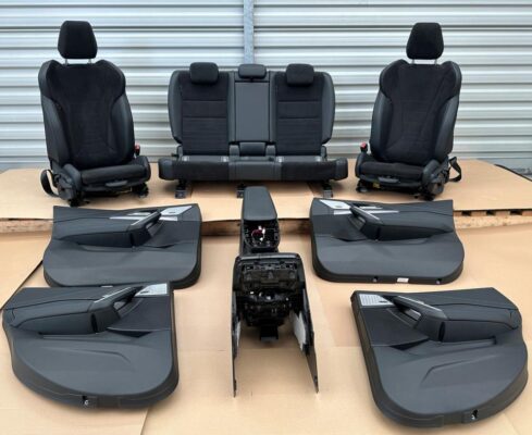 BMW X1 U11 M-Sport Interior Seats Harman Kardon – Alcantara Vega