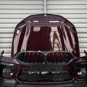 BMW M8 F91 F92 F93 Front Bumper Hood Fenders X1B