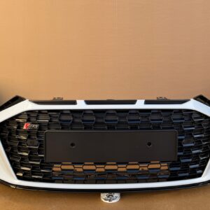 Audi R8 Facelift Front Bumper Suzuka Grey LY7F