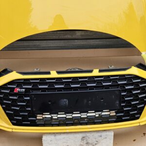 Audi R8 4S Facelift Front Bumper Ara Blue LZ1A