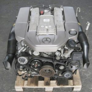 Mercedes E55 AMG engine