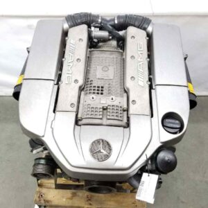 Mercedes E55 AMG W211 Engine M113.990
