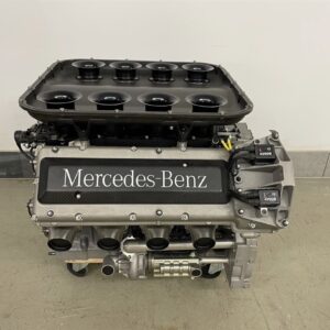 Mercedes CLK LM engine