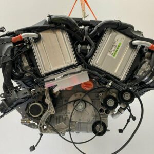 Mercedes C63 S AMG engine