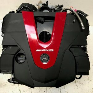Mercedes C43 AMG Engine