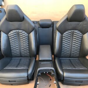 Audi RS6 C7 Seats Valcona Leather