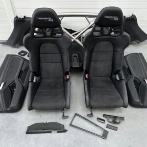 Porsche 911 GT3 RS Weissach Interior