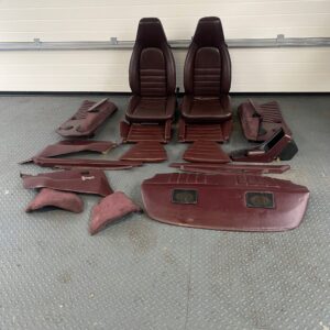 Porsche 911 964 Interior Set