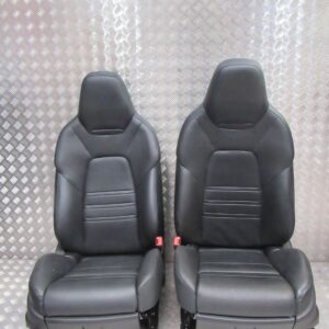 Porsche Cayenne 9Y Turbo Interior – Black Leather, Bose Door Cards, Complete OEM Set