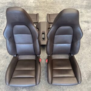 Porsche 991 brown leather interior for sale