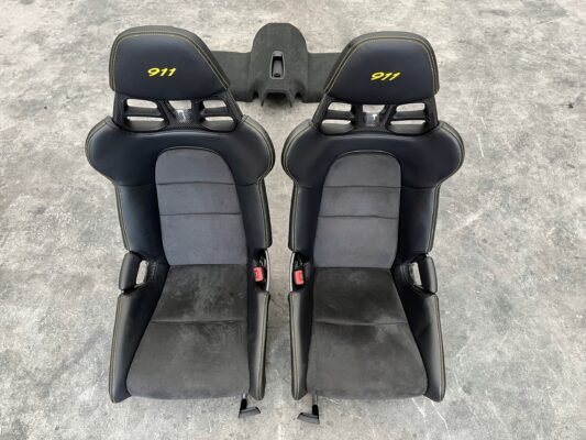 Porsche 911 991 Full Carbon Bucket Seats