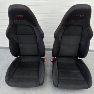PORSCHE 911 991 FACELIFT GTS INTERIOR ALCANTARA