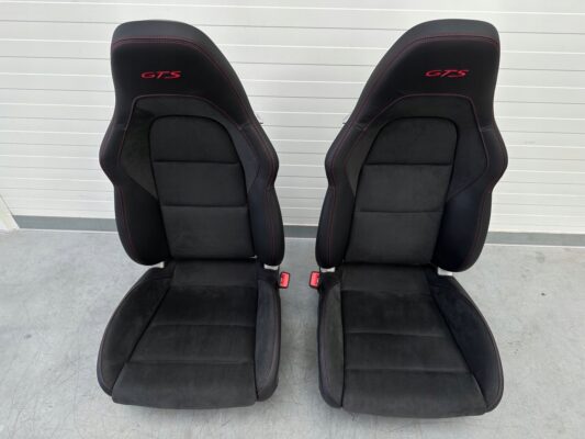 PORSCHE 911 991 FACELIFT GTS INTERIOR ALCANTARA