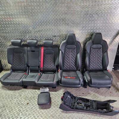 Genuine OEM Audi Q8 SQ8 RSQ8 RS Recaro S-Line interior red stitching